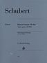 Franz Schubert: Klaviersonate B-Dur D 960, Noten