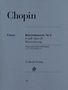 Frederic Chopin: Klavierkonzert Nr. 2 f-moll Opus 21, Noten