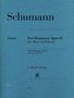 : Romanzen für Oboe (oder Violine oder Klarinette) und Klavier op.94, Fassung für Oboe, Noten