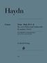 Haydn, J: Trios für zwei Flöten und Violoncello (Londoner Tr, Noten