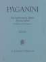 Paganini, N: 60 Variationen über Barucabà für Violine und Gi, Buch