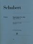 Franz Schubert: Impromptu Ges-dur op. 90,3, Noten