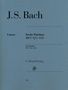 Johann Sebastian Bach: Bach, Johann Sebastian - Six Partitas BWV 825-830, Noten