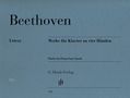 Ludwig van Beethoven: Werke für Klavier zu vier Händen, Noten