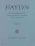 Haydn, J: Divertimento G-dur Hob. II:9 für 2 Oboen, 2 Hörner, Buch