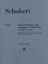 Schubert, Franz - Arpeggionesonate a-moll D 821, Noten