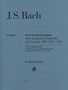 Drei Gambensonaten. Viola da gamba (Violoncello) und Cembalo BWV 1027-1029, Noten