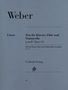 Weber, Carl Maria von - Trio g-moll op. 63 für Klavier, Flöte und Violoncello, Noten