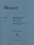 Konzert für Horn und Orchester Nr. 3 Es-Dur KV 447 (mit Es- und F-Stimme), Klavierauszug, Noten