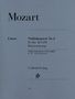 Wolfgang Amadeus Mozart: Mozart, W: Violinkonzert Nr. 2 D-dur KV 211, Noten
