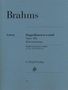 Johannes Brahms: Doppelkonzert a-moll Opus 102, Noten