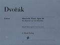 Antonin Dvorak: Slawische Tänze op. 46, Noten