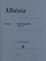 Isaac Albeniz: Albéniz, Isaac - Suite Espagnole op. 47, Noten
