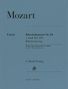 Wolfgang Amadeus Mozart: Klavierkonzert c-moll KV 491, Noten