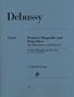 Claude Debussy: Debussy, C: Première Rhapsodie und Petite Pièce, Noten