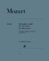 Mozart, W: Serenade c-moll KV 388 (384a), Noten