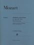 Wolfgang Amadeus Mozart: Mozart, W: Sinfonia concertante Es-dur KV 364, Noten
