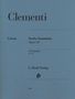 Muzio Clementi: Sechs Sonatinen op. 36, Noten