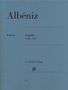 Isaac Albeniz: España op. 165, Noten