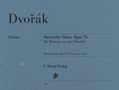 Antonin Dvorak: Slawische Tänze op. 72 für Klavier zu vier Händen, Noten