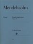 Felix Mendelssohn Bartholdy: Mendelssohn Bartholdy, Felix - Rondo capriccioso op. 14, Noten