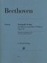 Beethoven, L: Serenade D-dur für Klavier und Flöte (Violine), Buch