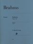 Johannes Brahms: Balladen op. 10, Noten