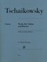 : Peter Iljitsch Tschaikowsky - Werke für Violine und Klavier, Buch