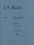 Johann Sebastian Bach: Englische Suiten BWV 806-811, Urtext, Noten