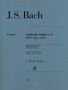 Johann Sebastian Bach: Englische Suiten 1-3, BWV 806-808, Urtext, Noten
