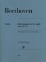 Ludwig van Beethoven: Beethoven, Ludwig van - Piano Sonata no. 5 c minor op. 10 no. 1, Noten