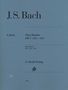 Johann Sebastian Bach (1685-1750): Vier Duette BWV 802-805, Klavier, Noten