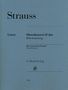 Richard Strauss: Oboenkonzert D-dur, Noten