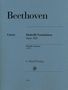 Ludwig van Beethoven: Diabelli-Variationen op. 120, Noten