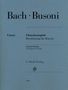 Ferruccio Busoni: Chorale Preludes (Johann Sebastian Bach), Buch