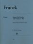 Cesar Franck: Sonate für Klavier und Violine A-dur, Noten