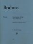 Johannes Brahms: Intermezzo A-dur op. 118 Nr. 2, Noten