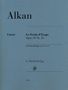 Charles Alkan: Le Festin d'Ésope op. 39,12, Noten
