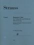 Richard Strauss: Strauss - Violoncello Romance F major, Noten