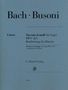 Johann Sebastian Bach: Toccata d minor for Organ BWV (Johann Sebastian Bach), Noten