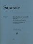 Pablo de Sarasate: Introduction et Tarentelle op. 43 for Violin and Piano, Noten