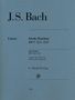 Johann Sebastian Bach: Bach, Johann Sebastian - Six Partitas BWV 825-830, Noten