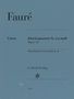 Gabriel Faure (1845-1924): Klavierquartett Nr. 2 g-moll op. 45, Noten