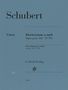 Franz Schubert (1797-1828): Klaviersonate a-moll op. post. 143 D 784, Noten