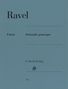 Maurice Ravel: Maurice Ravel - Sérénade grotesque, Noten