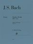 : Johann Sebastian Bach - Partita Nr. 1 B-dur BWV 825, Buch