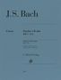 : Johann Sebastian Bach - Partita Nr. 1 B-dur BWV 825, Buch