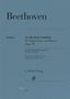 "Beethoven. An die ferne Geliebte für Singstimme und Klavier Opus 98. G. Henle Verlag. Blauer Hintergrund.", Noten