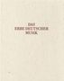 Johann Abraham Peter Schulz: Lieder im Volkston, Gesang und Klavier, Noten