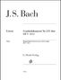 J.S. Bach. Urtext: Cembalokonzert Nr. 2 E-dur BWV 1053. G. Henle Verlag., Noten